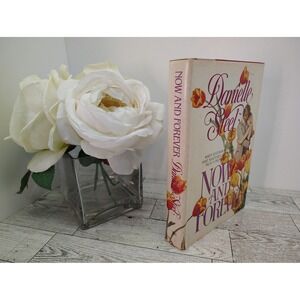 Now and Forever Danielle Steel Dell Book Vintage 1978 Hardcover Romance‎ Novel